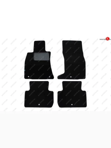 Коврики в салон Klever Premium KIA Stinger 2020-, лифтбек, 4 шт. (текстиль)  Киа Стингер Klever klever0302507122110kh