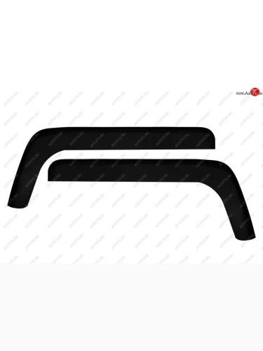 Дефлектор окон (НАКЛАДНОЙ скотч 3М) 2 шт., JAC HFC1083K, грузовик  Джак НФС1083К REIN reinwv1193