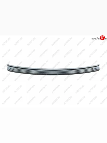 Накладка на задний бампер KIA Rio IV (седан) 2020-  Киа Рио Русская Артель n-201402