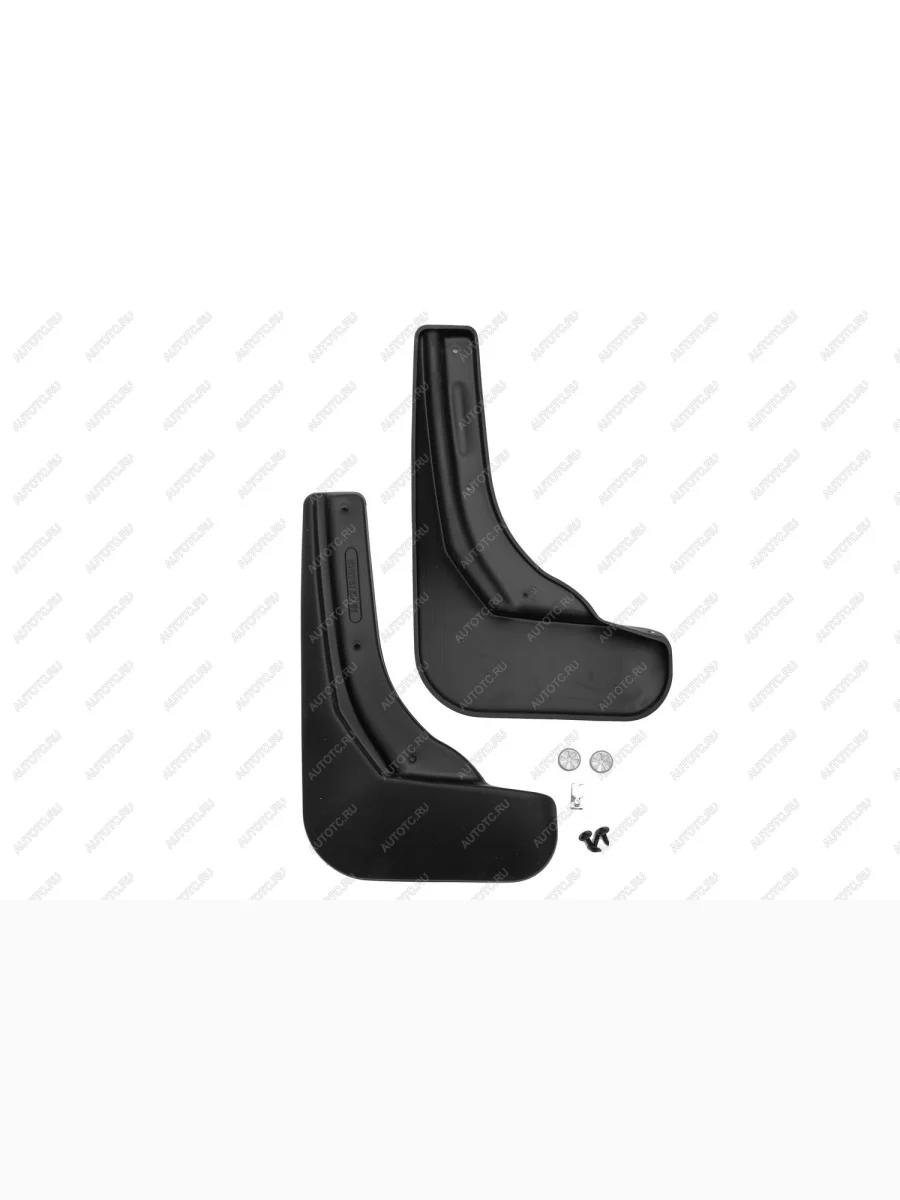 Брызговики задние (2 шт., optimum) FROSCH Skoda Octavia A8 универсал (2019-2022)  с доставкой в г. Пермь