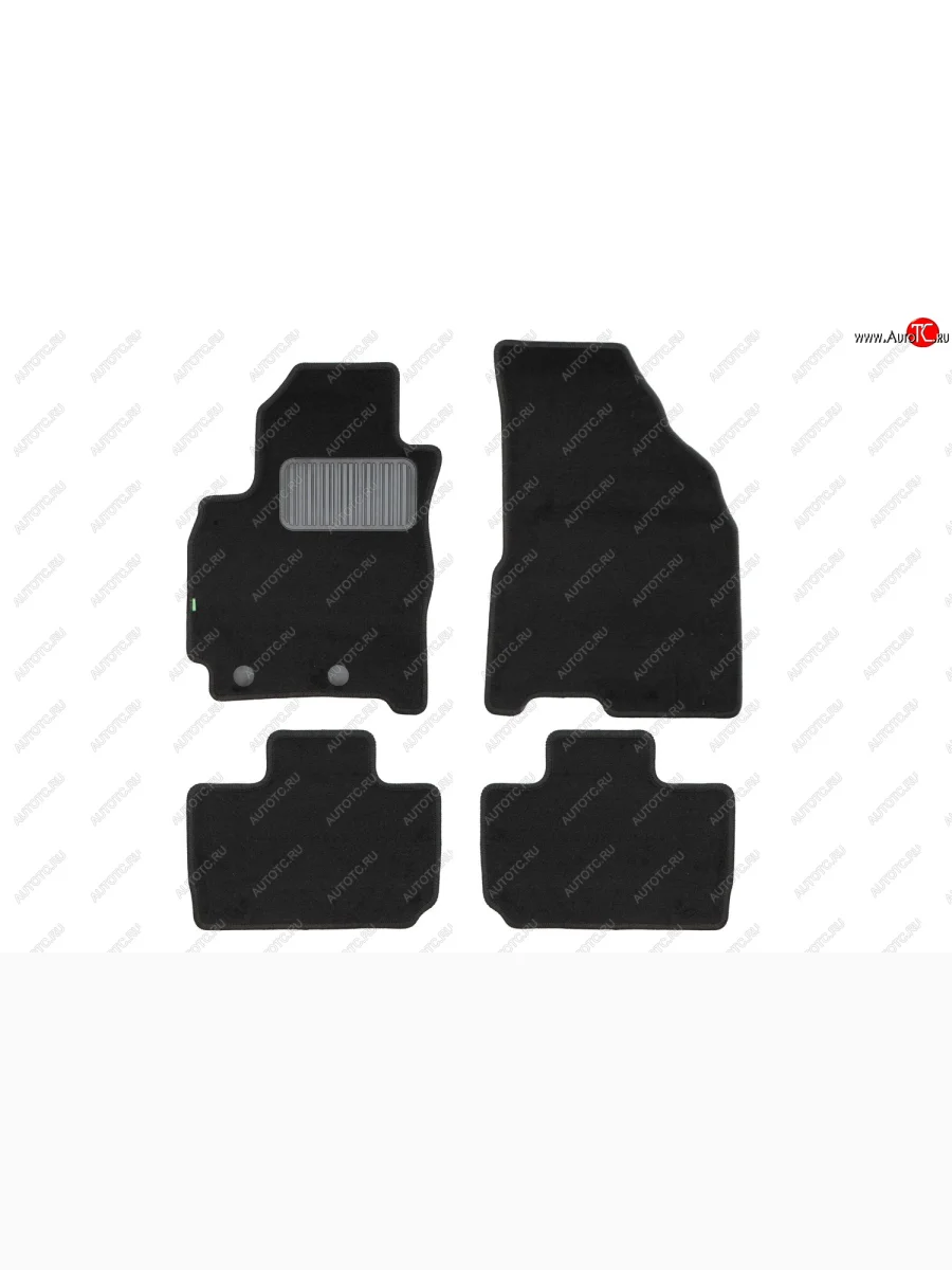 Коврики в салон Klever Standard CHERY Tiggo 2 Pro 2021-, 5D, Бензин, кросс., 4 шт. (текстиль)  Черри Тигго 2 Про Klever kvr02.063.030.01210kh  в Самаре Самарской области