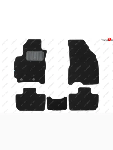 Коврики в салон Klever Premium CHERY Tiggo 2 Pro 2021-, 5D, Бензин, кросс., 5 шт. (текстиль)  Черри Тигго 2 Про Klever kvr03.063.030.22110kh