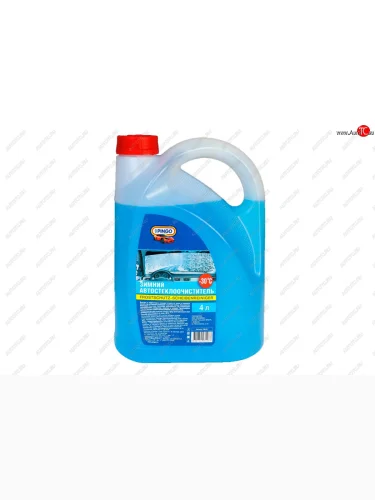 Зимний автостеклоочиститель PINGO-30, канистра 4л с лейкой Pingo 75030-9