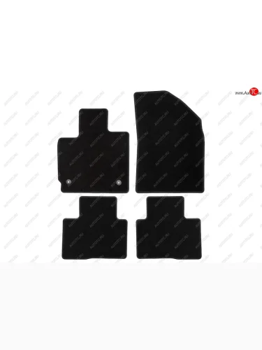 Коврики в салон Klever Econom, подходят для EXEED TXL M32FL, 2021-, 4 шт. (текстиль) Klever klever0110600301200k