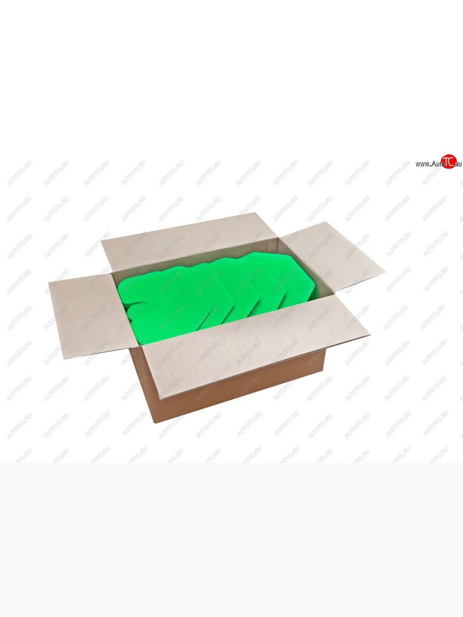 Органайзер в багажник FORMAT (зеленый) 10 шт. FORMAT format.ch353g10  в Керчи Республика Крым