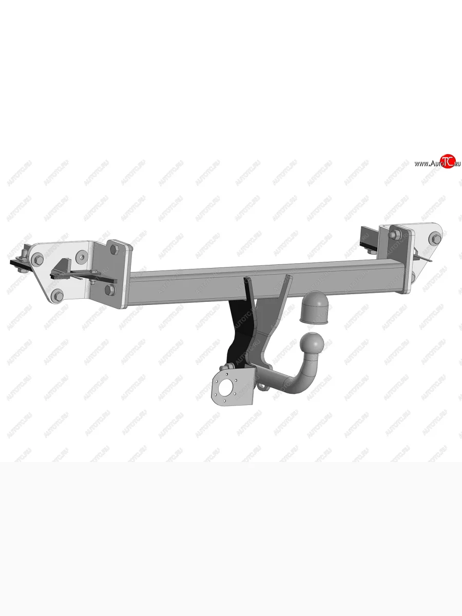 ТСУ на ам SUBARU Outback VI (BT) SUV 2019- без электрики  Субару Аутбек Oris 6315-a  в Самаре Самарской области