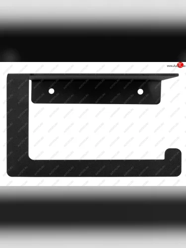 Держатель для туалетной бумаги (сталь) FORMAT afm.tph.s001