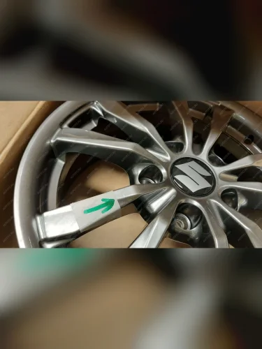 Диск литой 16, Спайдер 6,5х16 ЕТ50 5х114,3 DIA 60,1 дарк платинум, мелкие косметические дефекты  Сузуки Сх4 SUZUKI 990nw-54p6s-sdr.01