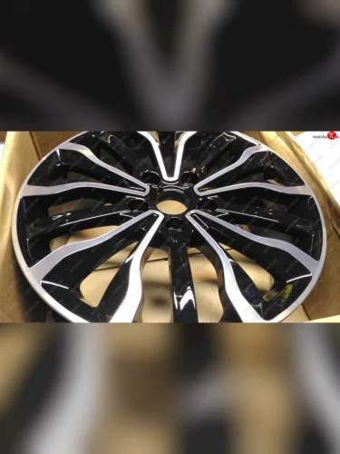 Диск литой 17, Атакама 6,5х17 ЕТ50 5х114,3 DIA 60,1 алмаз черный, мелкие косметические дефекты  Сузуки Сх4 SUZUKI 990nw-54p7b-stm.01