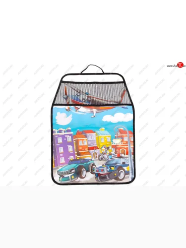 Органайзер детский (накидка на сидение детская с принтом) (текстиль) Klever kleverkid01