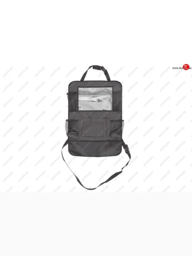 Органайзер детский (накидка на сидение детская черная) (текстиль) Klever kleverkid02