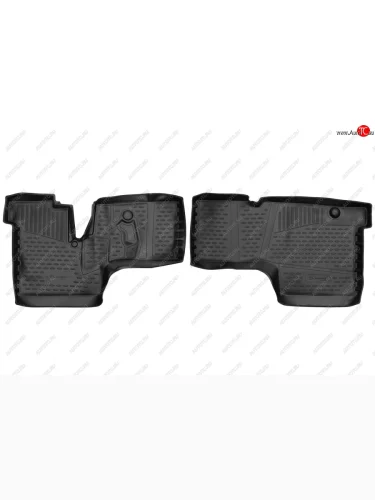 Коврики в салон подходят для КАМАЗ 5308 2007-, 2шт. (полиуретан) Element elementan0164210.f