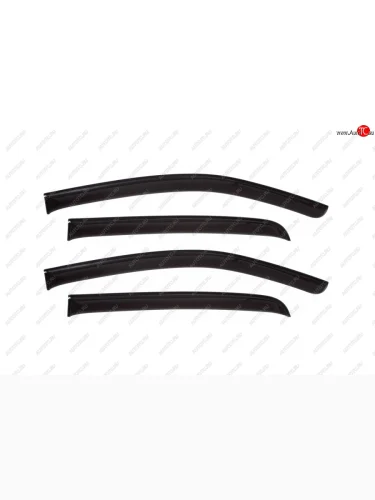 Дефлекторы окон ISUZU D-MAX RT-75,RT-66 (ДК), шт  Исузу Д-макс ISUZU 5007605011