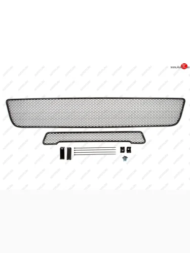 Защитные рамки радиатора ISUZU D-MAX внешние черные RT-66 (УК,ДК), шт  Исузу Д-макс ISUZU 5007605006