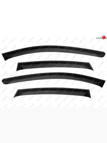 Дефлекторы окон Faw x80 2017-  ФАВ 80  ФАВ Бестерн Х80 FAW faw1315011