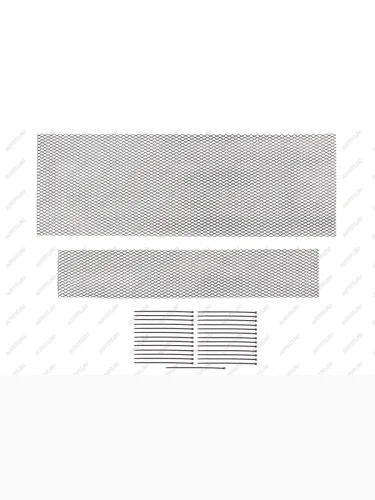 Защитная сетка радиатора внутренняя, модельная, Mazda 6, СХ-5, CX-9, 2017-, к-кт 2 шт.  Мазда СХ-5 MAZDA 8300-77-1228