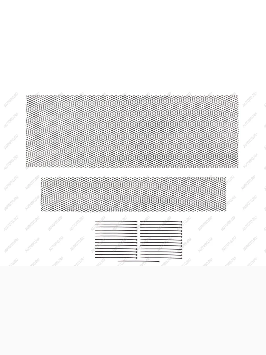 Защитная сетка радиатора внутренняя, модельная, Mazda 6, СХ-5, CX-9, 2017-, к-кт 2 шт.  Мазда СХ-5 MAZDA 8300-77-1228  в Самаре Самарской области