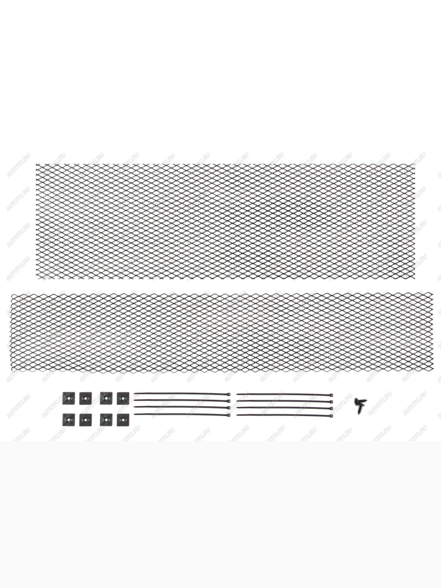 Защитная сетка радиатора внутренняя, модельная, Mazda СХ-5, 2017-, к-кт 2 шт.  Мазда СХ-5 MAZDA 8300-77-1086  в Самаре Самарской области