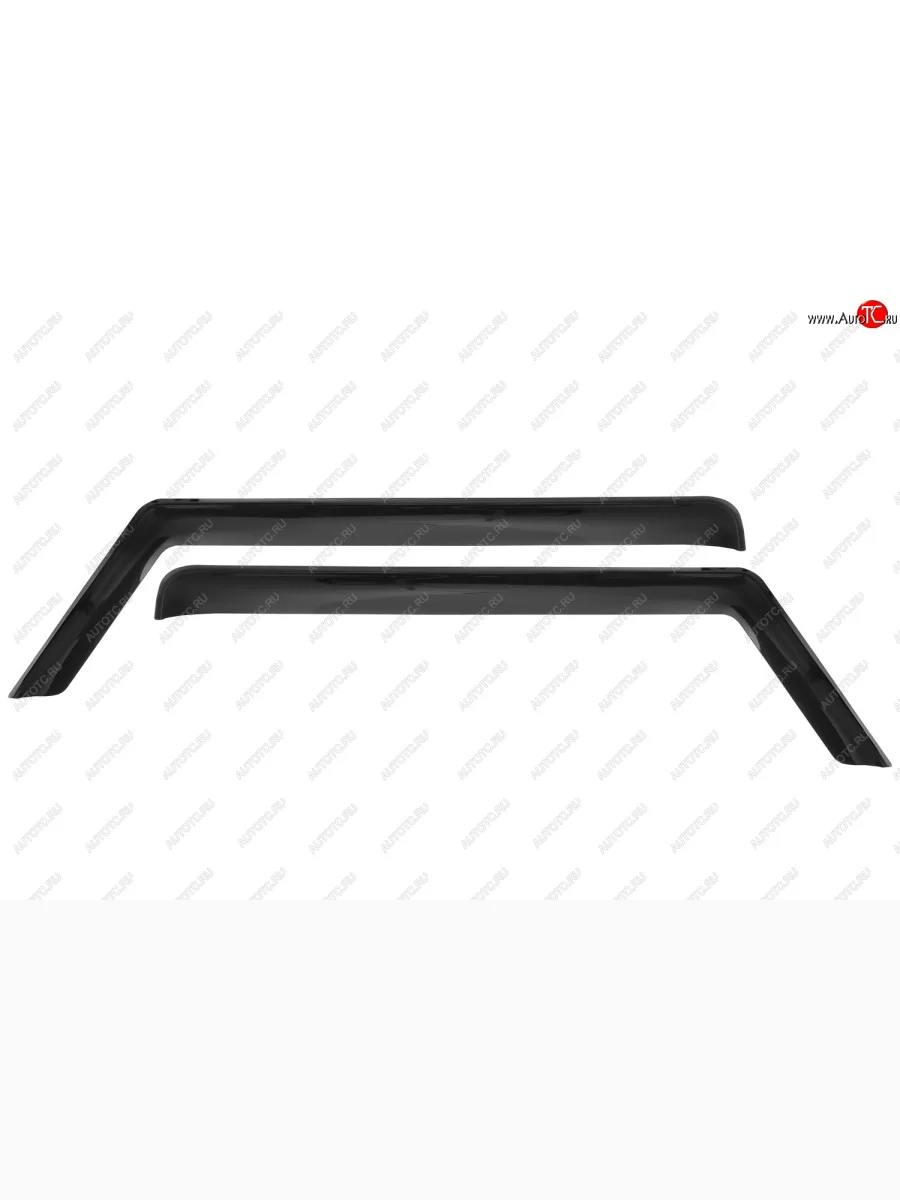Дефлекторы окон 2 door SUZUKI JIMNY 2018  Сузуки Джимни SUZUKI 990nd-78r10-000  в Самаре Самарской области