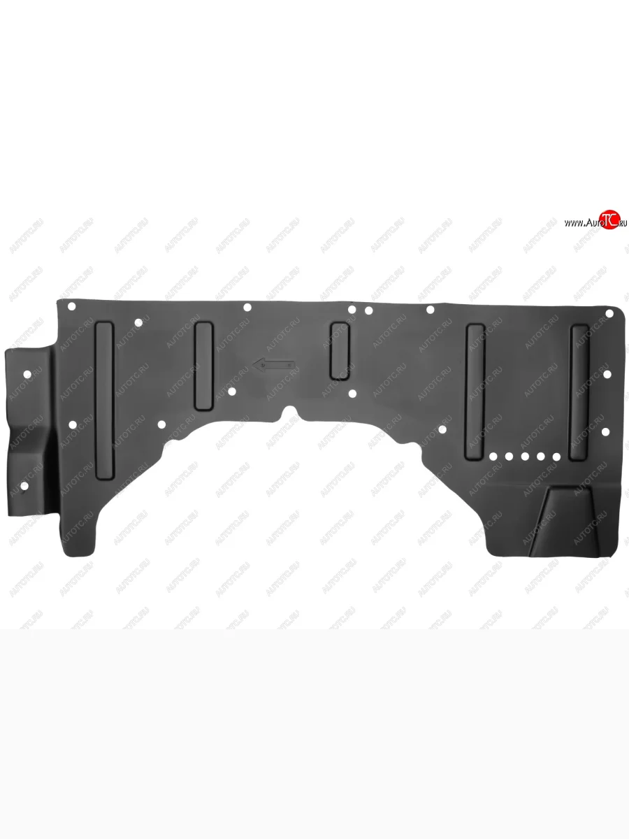 Внутренняя обшивка (панель №6) грузового отсека фургона (L2H2) Ford Transit 2019-  Форд Транзит FORD fsh.0021.006  в Самаре Самарской области