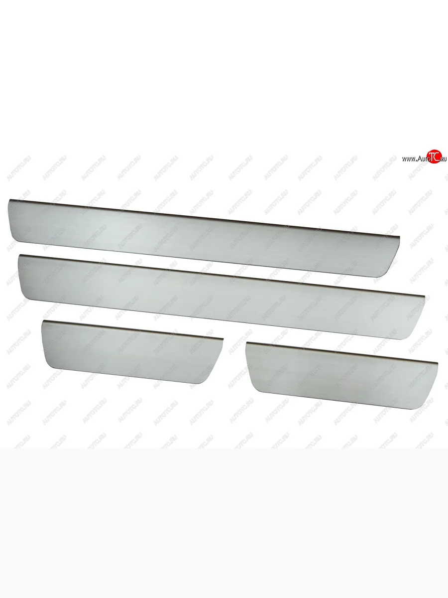 Накладка на внутренние пороги без логотипа (компл. 4шт.) Ford Kuga 2013-, 1860493  Форд Куга FORD 1860493  в Самаре Самарской области