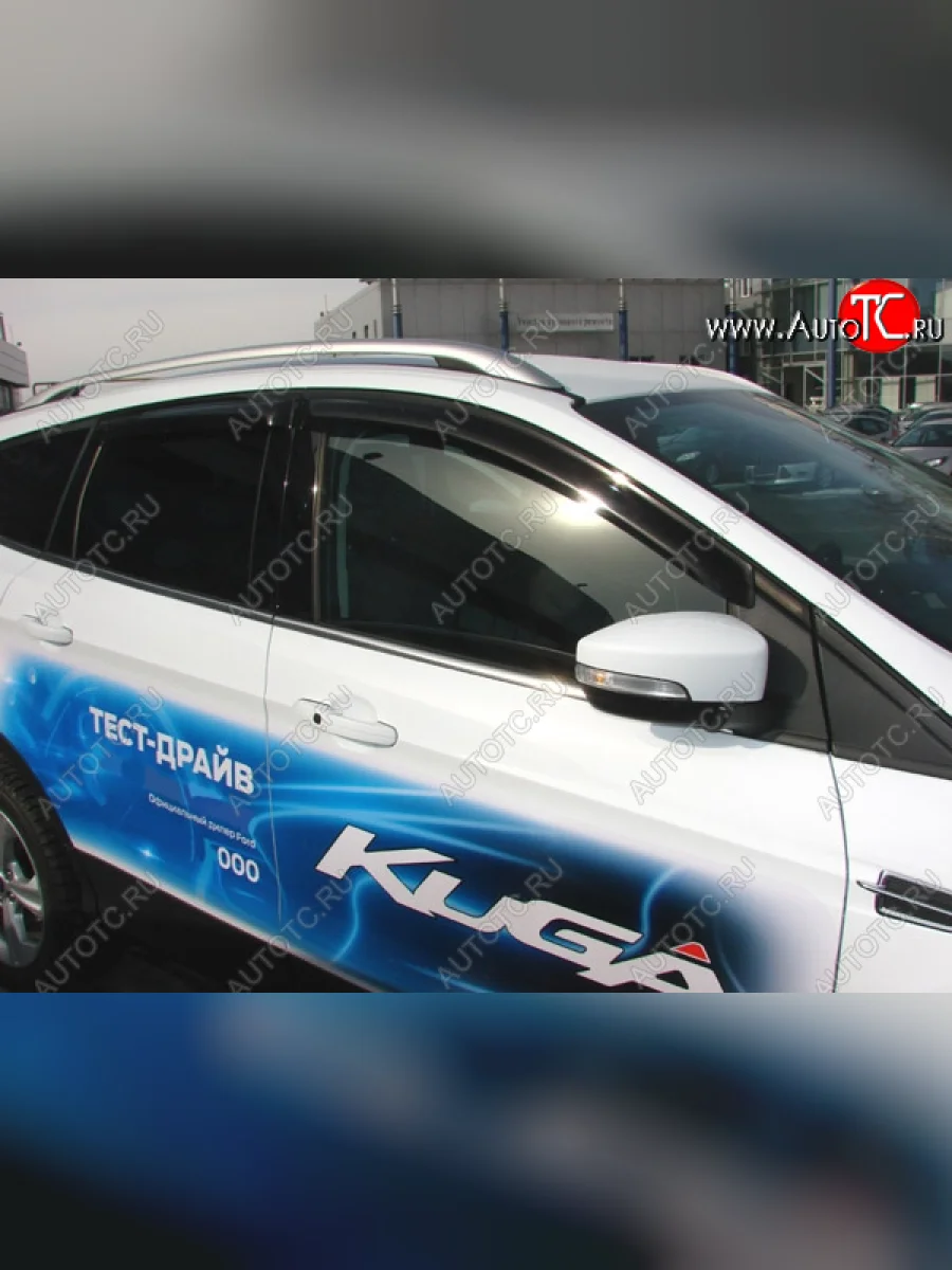 Дефлекторы окон pro-series FORD KUGA 2013-2016, 2017-  Форд Куга FORD fsh.0080.000050  в Самаре Самарской области