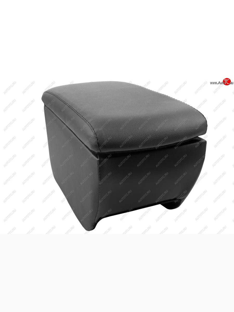 Автоподлокотник для SKODA Octavia A7, 2013-, черный, экокожа  Шкода Октавия SKODA avtm.789021  с доставкой в г. Керчь