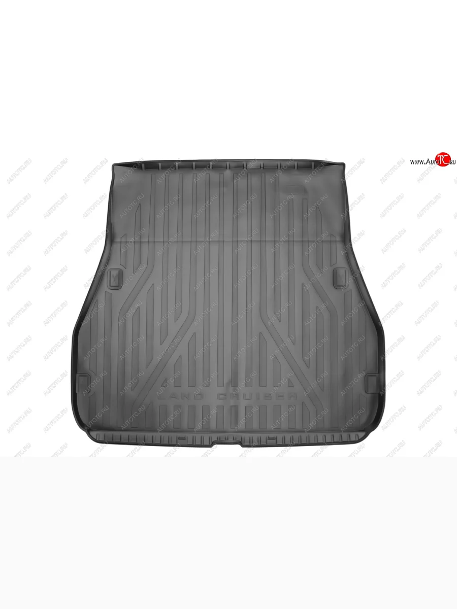 Коврик в багажник подходит для TOYOTA Land Cruiser 300 2021- Внед, стандартный, 1шт. (полиуретан)  Тойота Ленд крузер TOYOTA pw24160004  в Самаре Самарской области