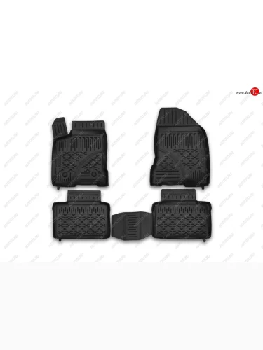 Ковры салона LADA Vesta Sedan  SW  SW Cross (оригинальный рисунок)  Лада Веста Lada 99999218073182