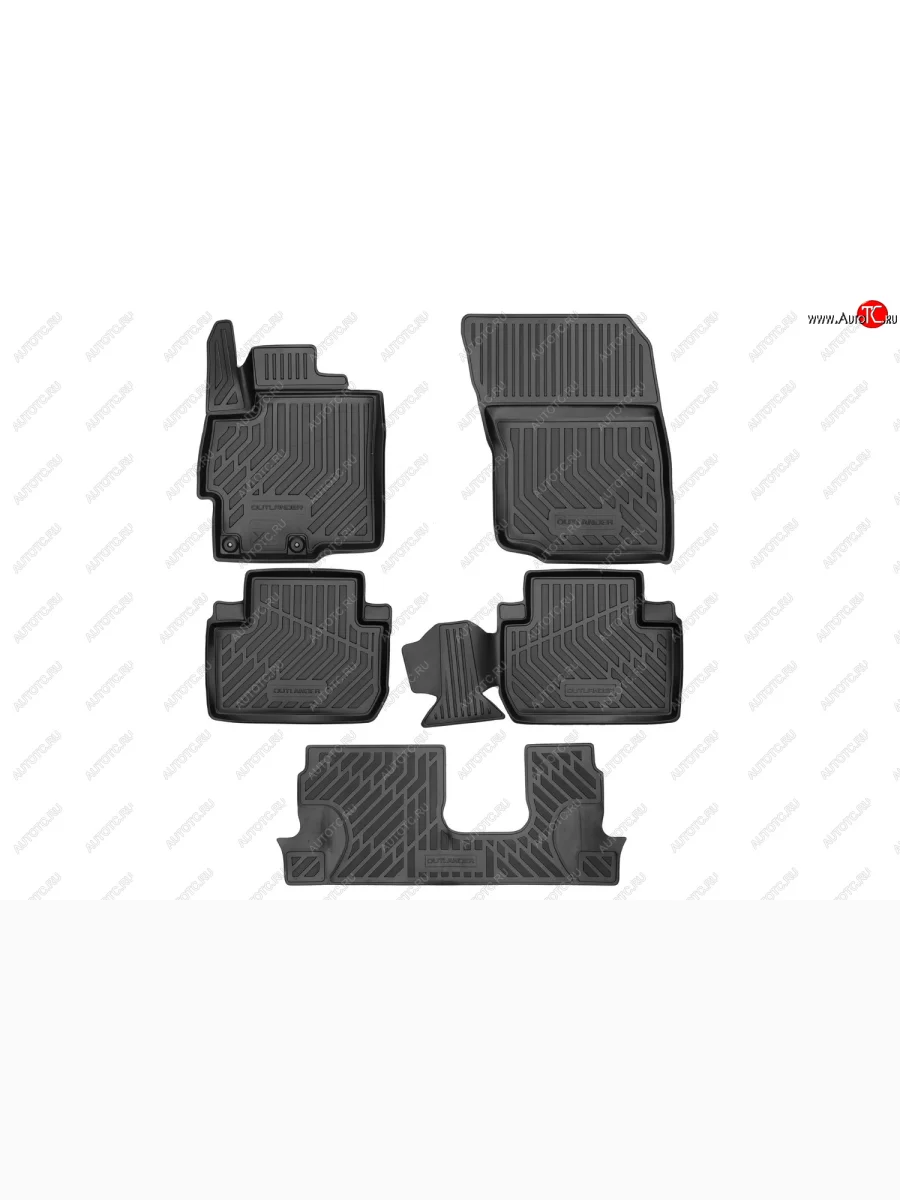 Rubber matковер в салонsetOUTLANDER  Митсубиси Аутлендер MITSUBISHI mz353047  В Кинешме Ивановской области