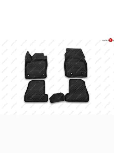 Коврики в салон FORD Focus 3, 042011-2015, 2015- 4 шт. (полиуретан)  Форд Фокус FORD 1751152