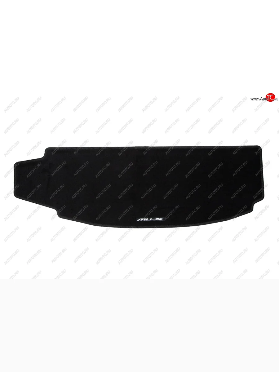 Ковер багажника ISUZU MU-X текстильный (7 мест), шт  Исузу МУ-Х ISUZU rj01nl0007  в Самаре Самарской области