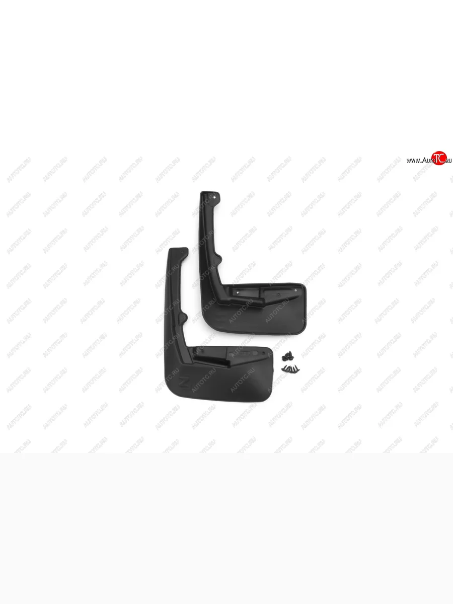 Брызговики передние ZOTYE T600, 2016- 2 шт. (полиуретан)  Зоти Т 600 ZOTYE zotyet600-5299111-b01  в Самаре Самарской области