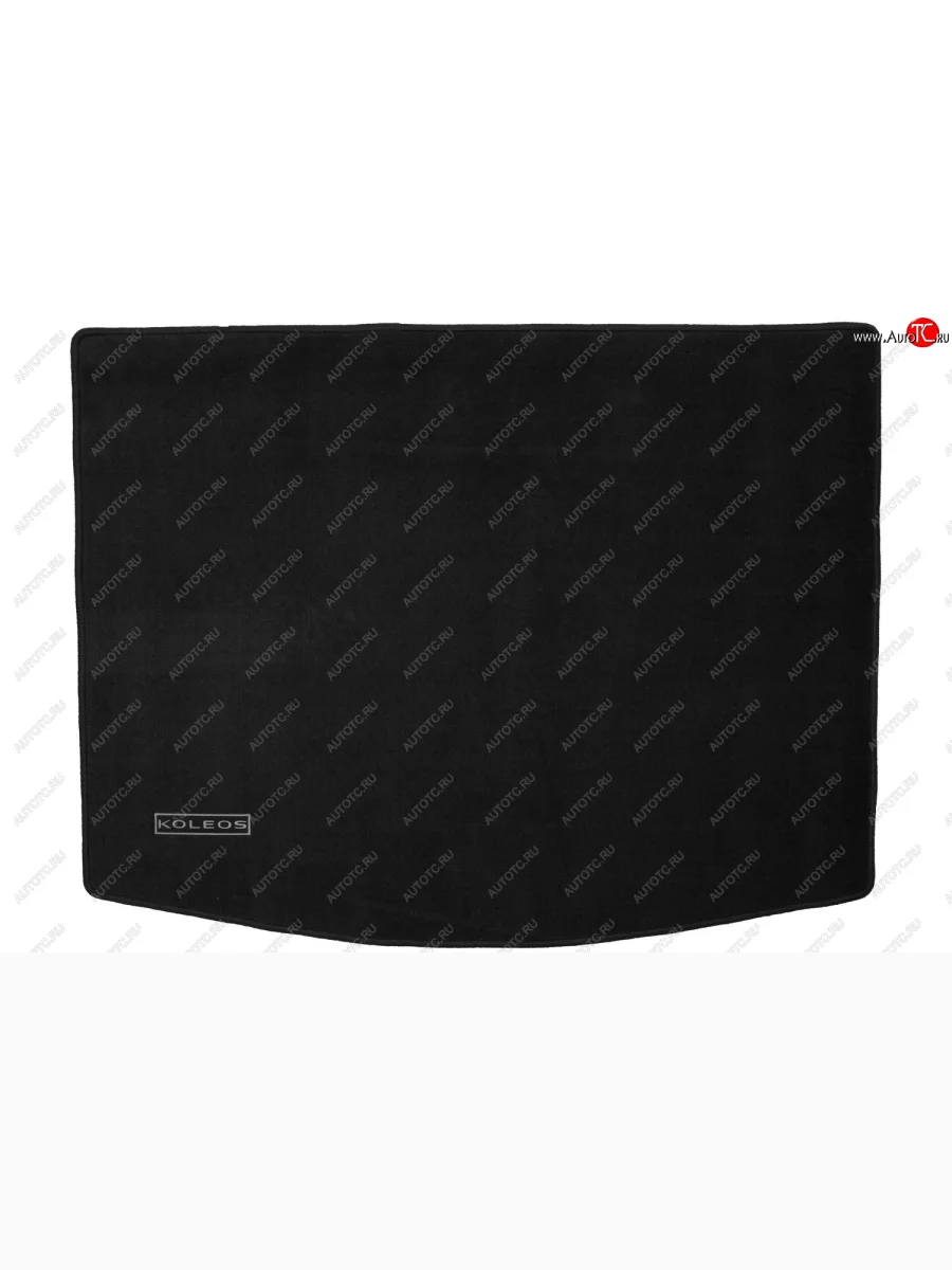 Ковер в багажник RENAULT Koleos II двусторонний резинатекстиль (ориг.)  Рено Колеос RENAULT 8201665646  в Самаре Самарской области