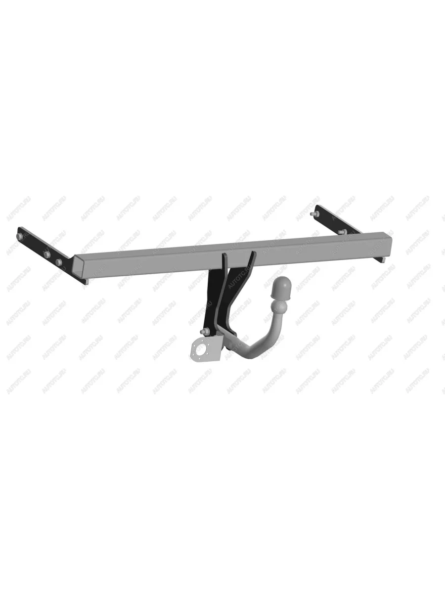 ТСУ на ам JETTA VS5 SUV 2019- VOLKSWAGEN Taos SUV 2020- без электрики  Фольксваген Таос Oris 2105-a  в Самаре Самарской области