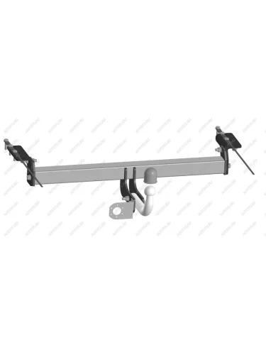 ТСУ на ам EXEED LX SUV 2017- без электрики  Эксид ЛХ Oris 7617-a