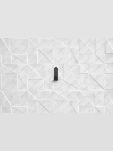 Набор крючков (5 шт.) для ванной комнаты, черные (сталь) FORMAT afm.han.s006