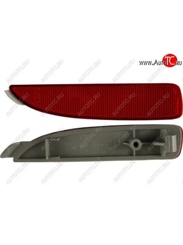 3 (MAZDA 6 13-) ФОНАРЬ-КАТАФОТ ПРАВ В ЗАДН БАМПЕР (СЕДАН) (Китай) BODYPARTS mzx0313-050-r