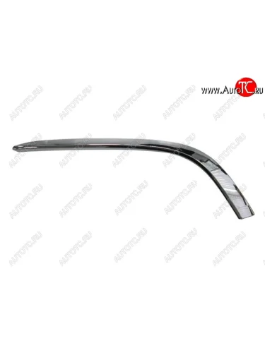 6 МОЛДИНГ РЕШЕТКИ БАМПЕРА ЛЕВ ХРОМ (Китай) BODYPARTS mz00615-1d0-l