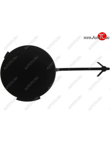 307 ЗАГЛУШКА БУКСИРОВ КРЮКА БАМПЕРА ПЕРЕД LOMAPLAST pg30701-4g0
