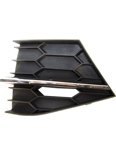 SUPERB РЕШЕТКА БАМПЕРА ПЕРЕДН ЛЕВ С ХРОМ МОЛДИНГ (Китай) BodyParts sdsup15-190-l