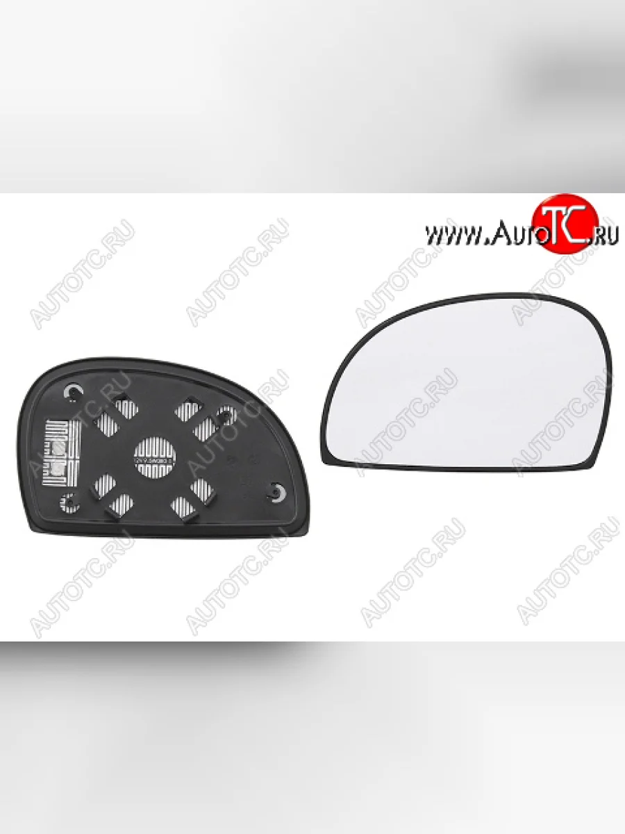 ACCENT 00- СТЕКЛО ЗЕРКАЛА ЛЕВ (Китай) BODYPARTS hnacc00-460-l  в Воронеже Воронежской области