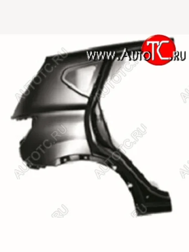 QASHQAI КРЫЛО ЗАДН ПРАВ (Китай) BODYPARTS nnqas07-560-r