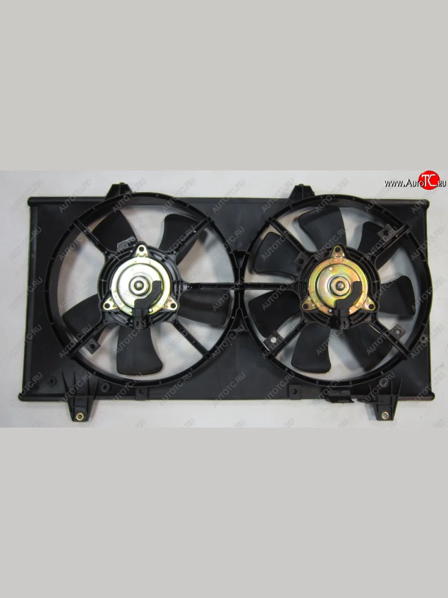 6 МОТОР+ВЕНТИЛЯТОР  РАДИАТ ОХЛАЖДЕН ДВУХВЕНТИЛЯТ AT С КОНДИЦ (Китай) BODYPARTS mz00602-921  в Воронеже Воронежской области