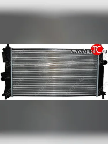 3 РАДИАТОР ОХЛАЖДЕН BODYPARTS mzx0309-911