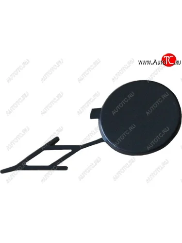 301 ЗАГЛУШКА БУКСИРОВ КРЮКА БАМПЕРА ПЕРЕД (Китай) BODYPARTS pg30113-4g0