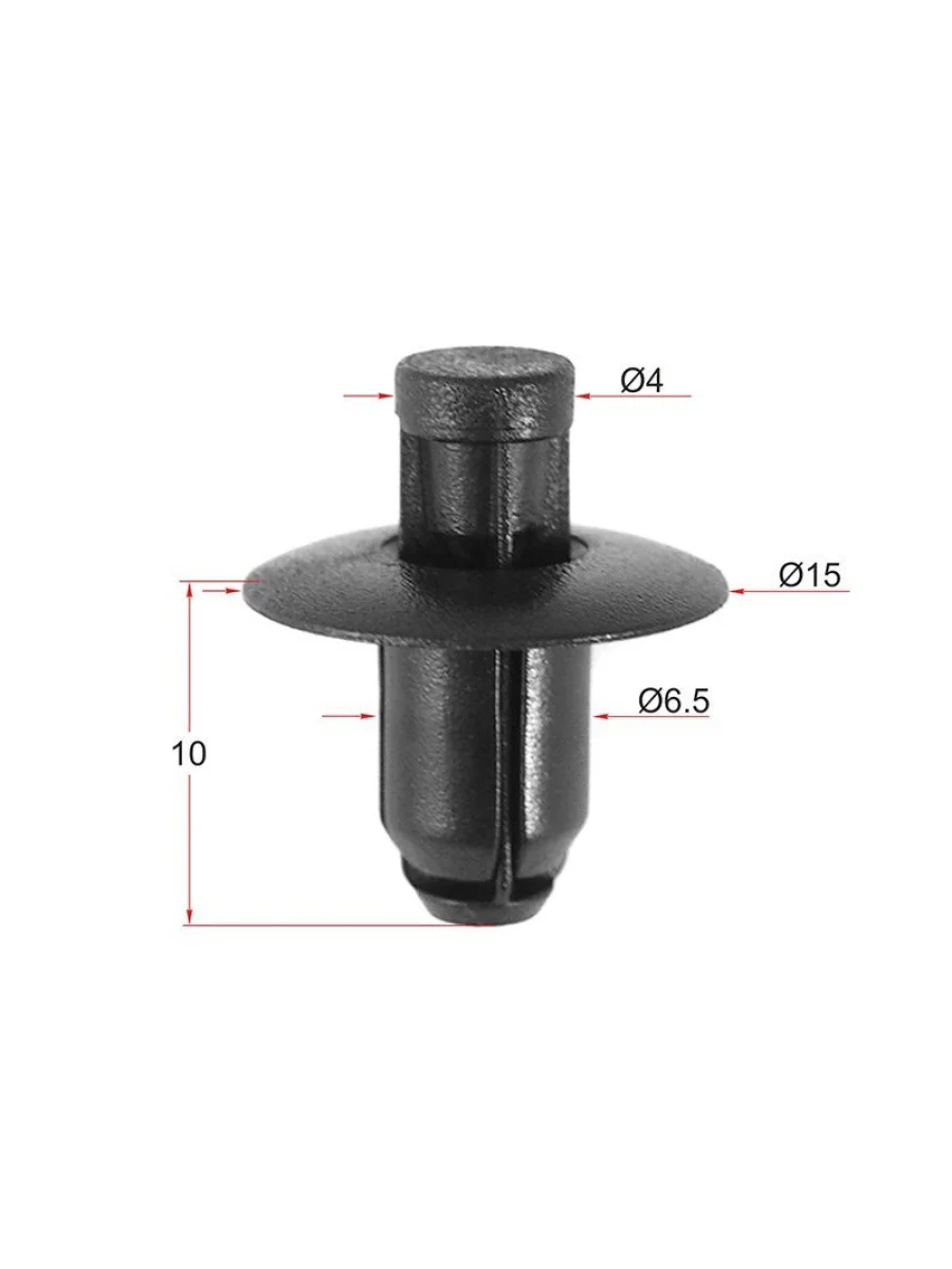 Клипса обтекателя дворников HYUNDAI Hyundai Verna 2 MC седан (2005-2011)  в Керчи Республика Крым