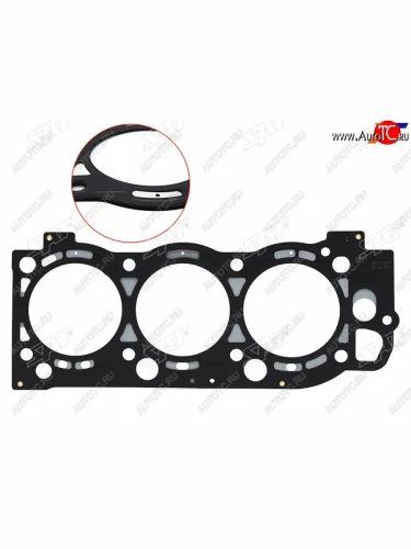 Прокладка ГБЦ TOYOTA LC PRADOSURFGRANVIA 5VZ 99-05 LH SAT ST-33-0011