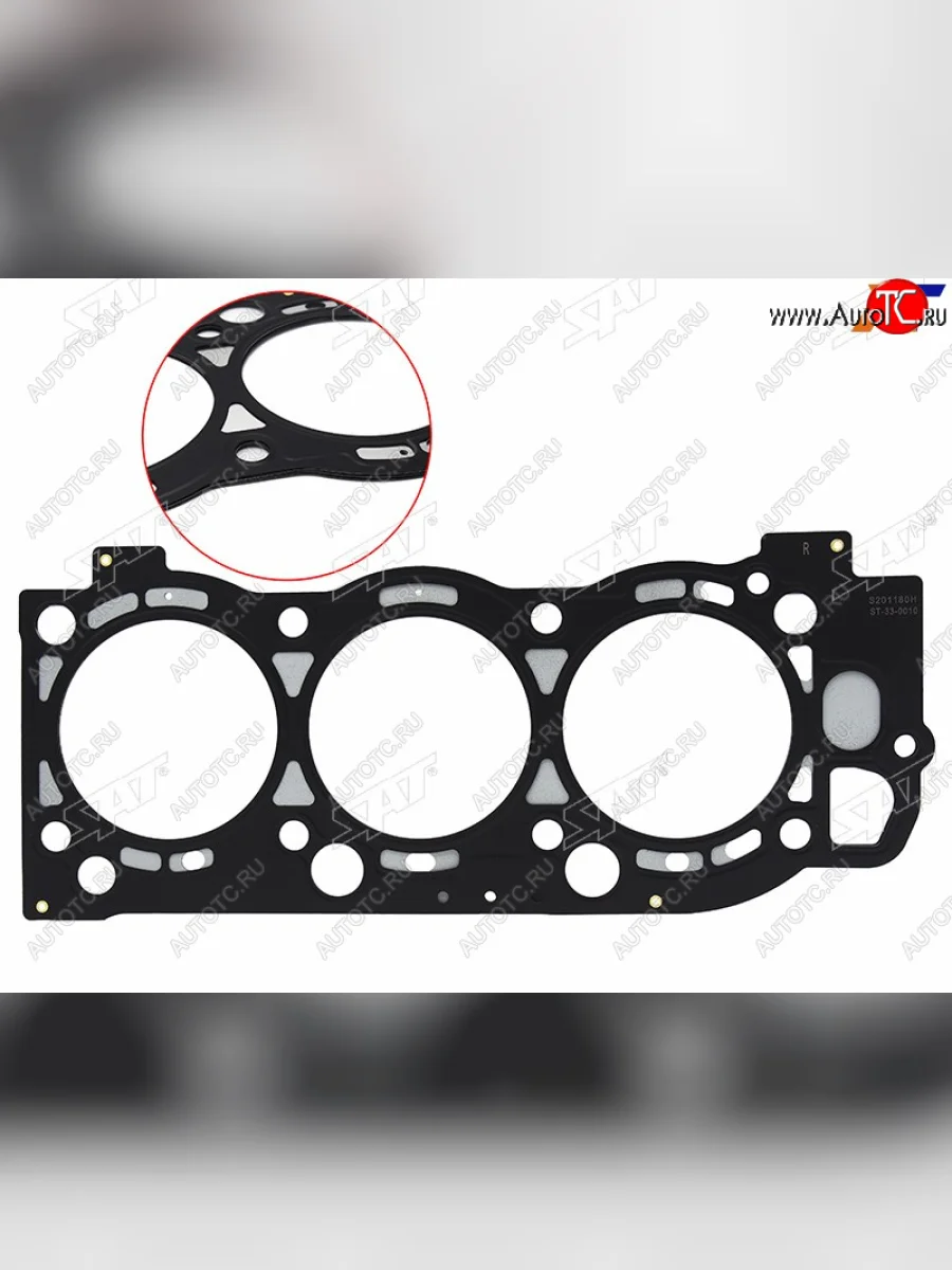 Прокладка ГБЦ TOYOTA LC PRADOSURFGRANVIA 5VZ 99-05 RH SAT ST-33-0010  в Керчи Республика Крым