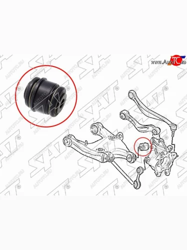 Сайлентблок BMW 5-Series 09-17  6-Series 11-18  7-Series 08-15  5-Series Gran Turismo 09-16 SAT ST-33326780438